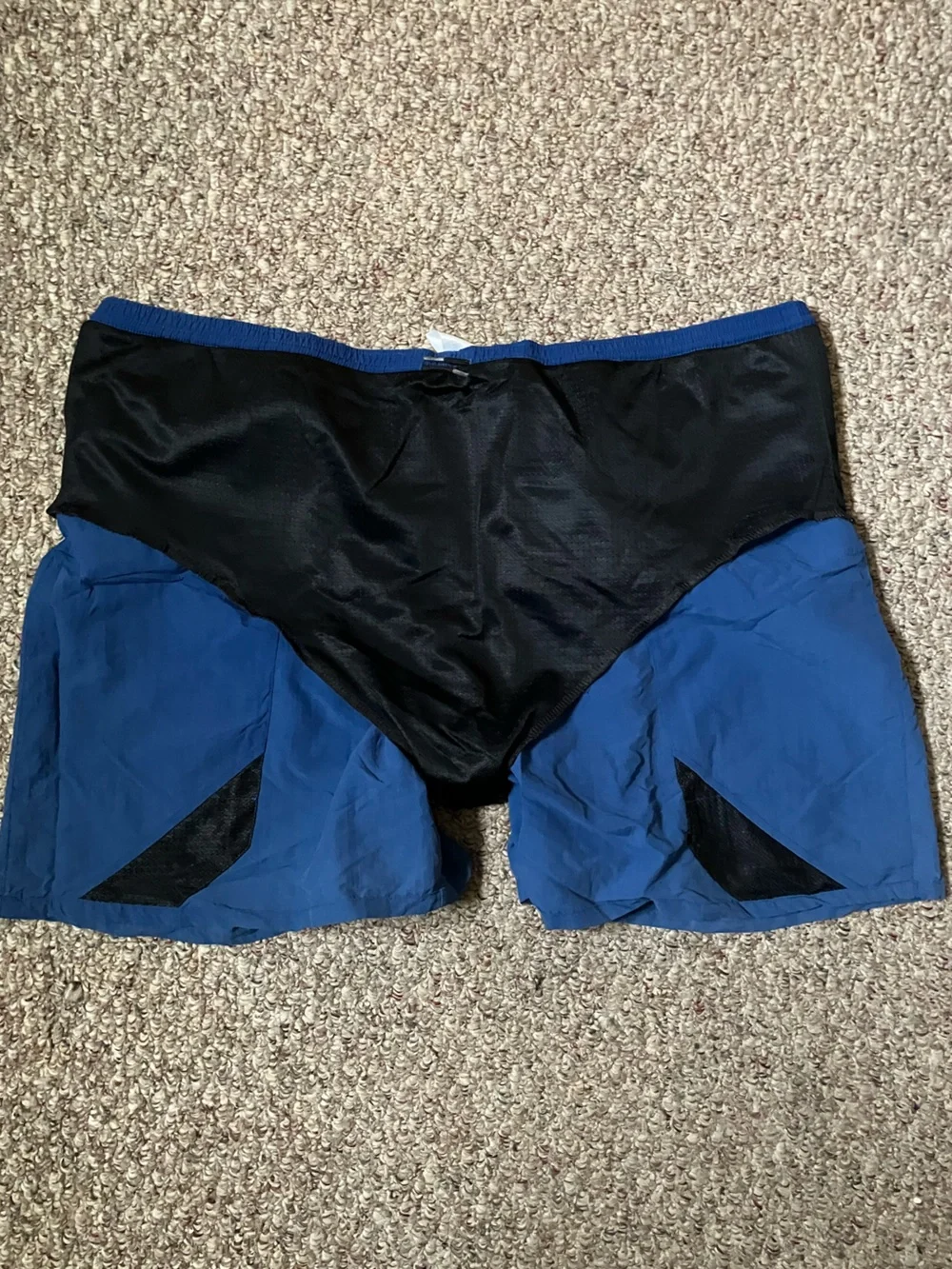 Patagonia Baggies Lined Swim Shorts Pocket Drawstring Mens XXL *READ Elastic Dry
